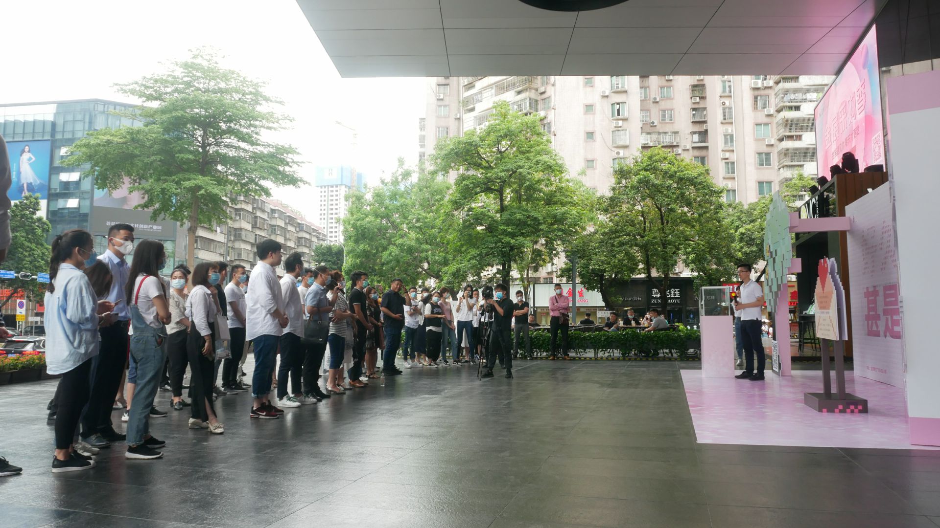 石家庄兰宇移动互联网营销有限公司：好久不见，甚是想念